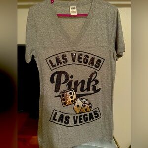 VS Pink Las Vegas Tee
